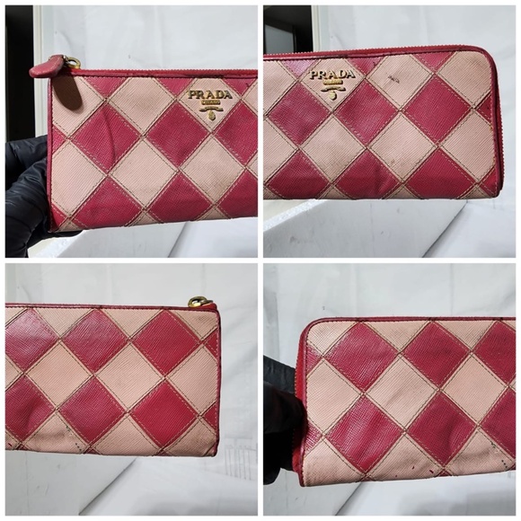 Authentic Prada Beauty Long Wallet Pink - Picture 9 of 12